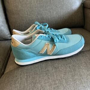 New Balance Retro 501 Classic Sneakers Blue Womens 12